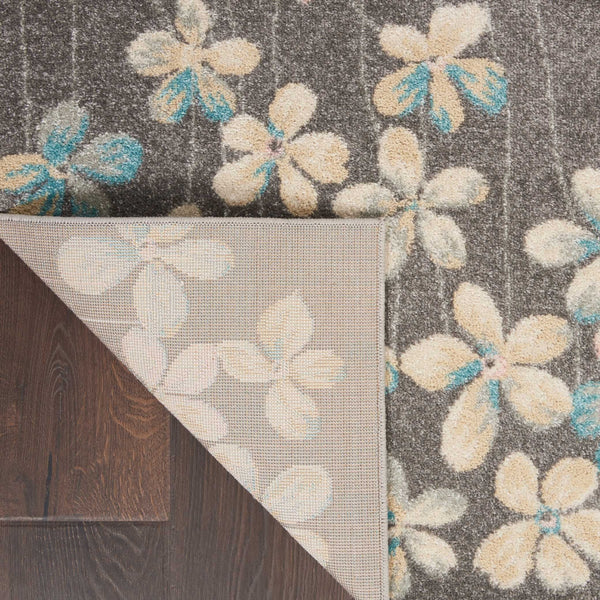 Nourison Sale Tranquil TRA04 Grey/Beige Rug