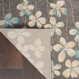 Nourison Sale Tranquil TRA04 Grey/Beige Rug