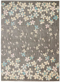 Nourison Sale Tranquil TRA04 Grey/Beige Rug