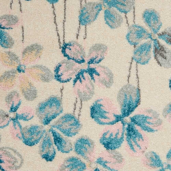 Nourison Sale Tranquil TRA04 Ivory Rug