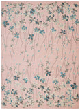 Nourison Sale Tranquil TRA04 Pink Rug