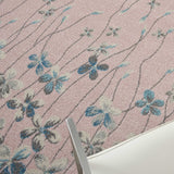 Nourison Sale Tranquil TRA04 Pink Rug