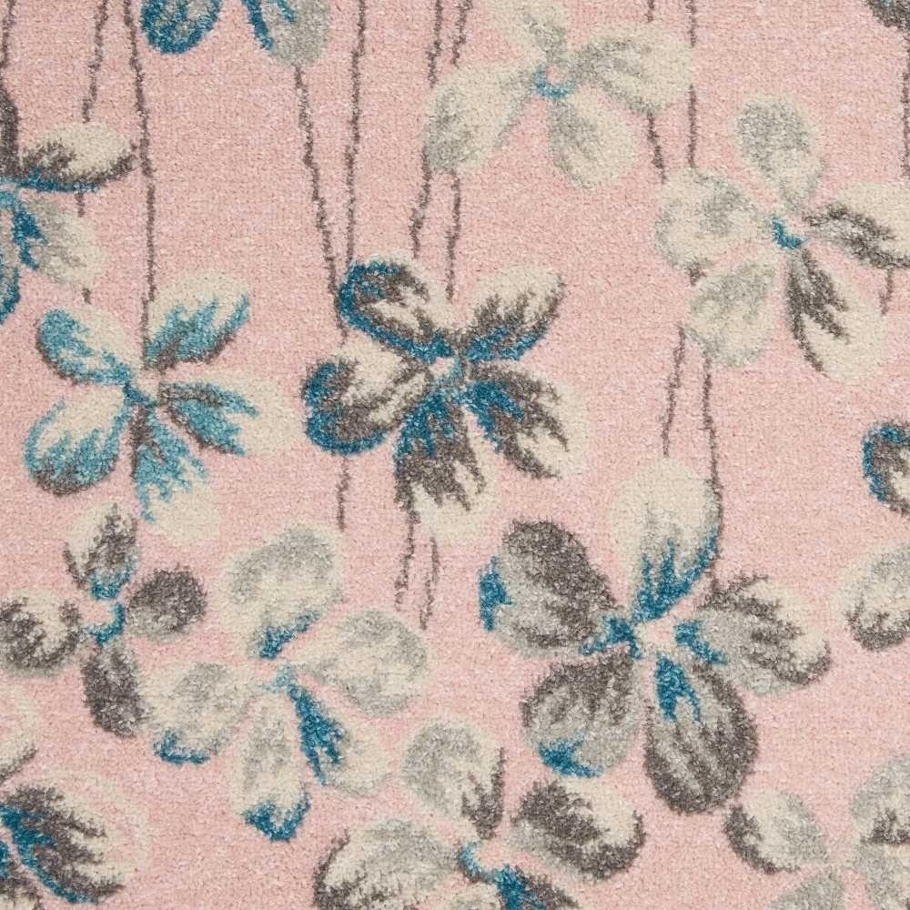 Nourison Sale Tranquil TRA04 Pink Rug