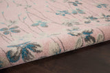 Nourison Sale Tranquil TRA04 Pink Rug