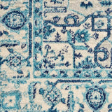 Nourison Sale Tranquil TRA06 Ivory/Navy Rug