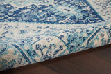 Nourison Sale Tranquil TRA06 Ivory/Navy Rug