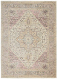 Nourison Sale Tranquil TRA06 Ivory/Pink Rug