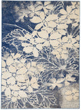 Nourison Clearance Tranquil TRA08 Beige/Navy Rug