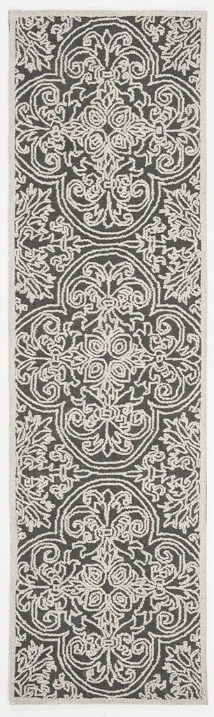 safavieh clearance trace trc101a dark grey rug