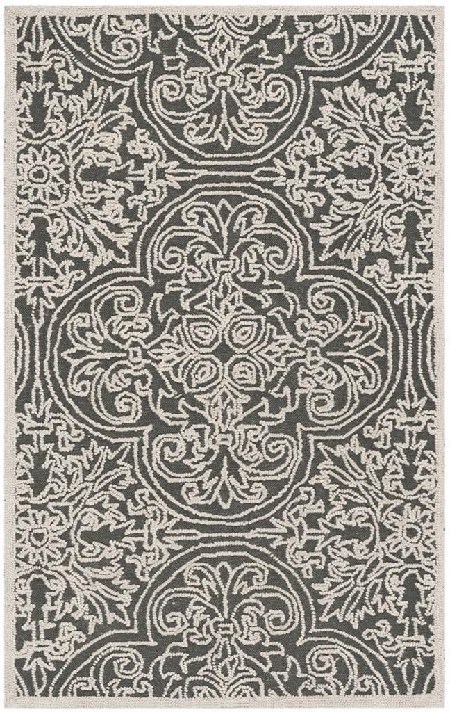 safavieh clearance trace trc101a dark grey rug