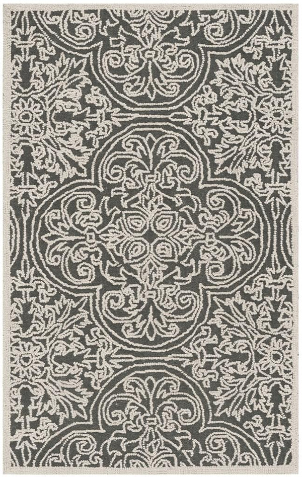 safavieh clearance trace trc101a dark grey rug