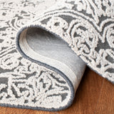 safavieh clearance trace trc101a dark grey rug