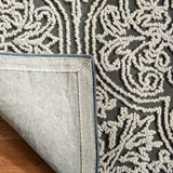 safavieh clearance trace trc101a dark grey rug