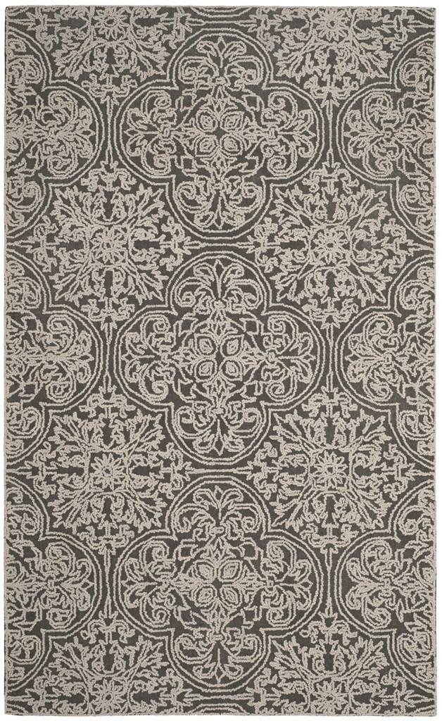 safavieh clearance trace trc101a dark grey rug