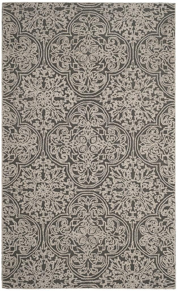 safavieh clearance trace trc101a dark grey rug