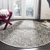 safavieh clearance trace trc101a dark grey rug