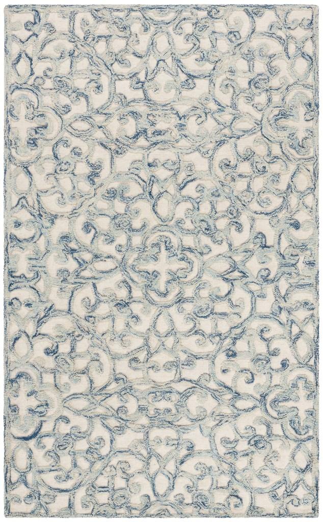 safavieh clearance trace trc103b blue rug