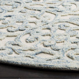 safavieh clearance trace trc103b blue rug