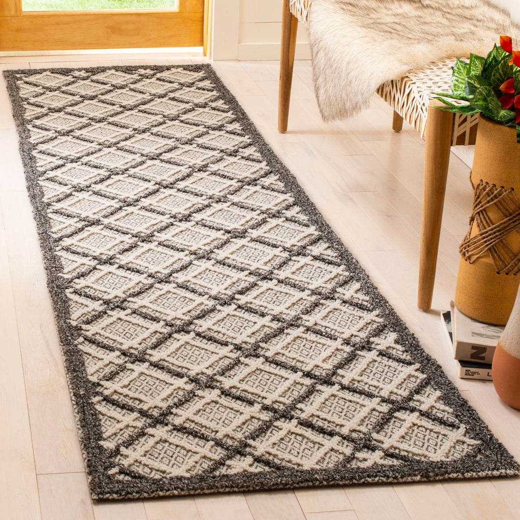safavieh clearance trace trc251g dark grey rug