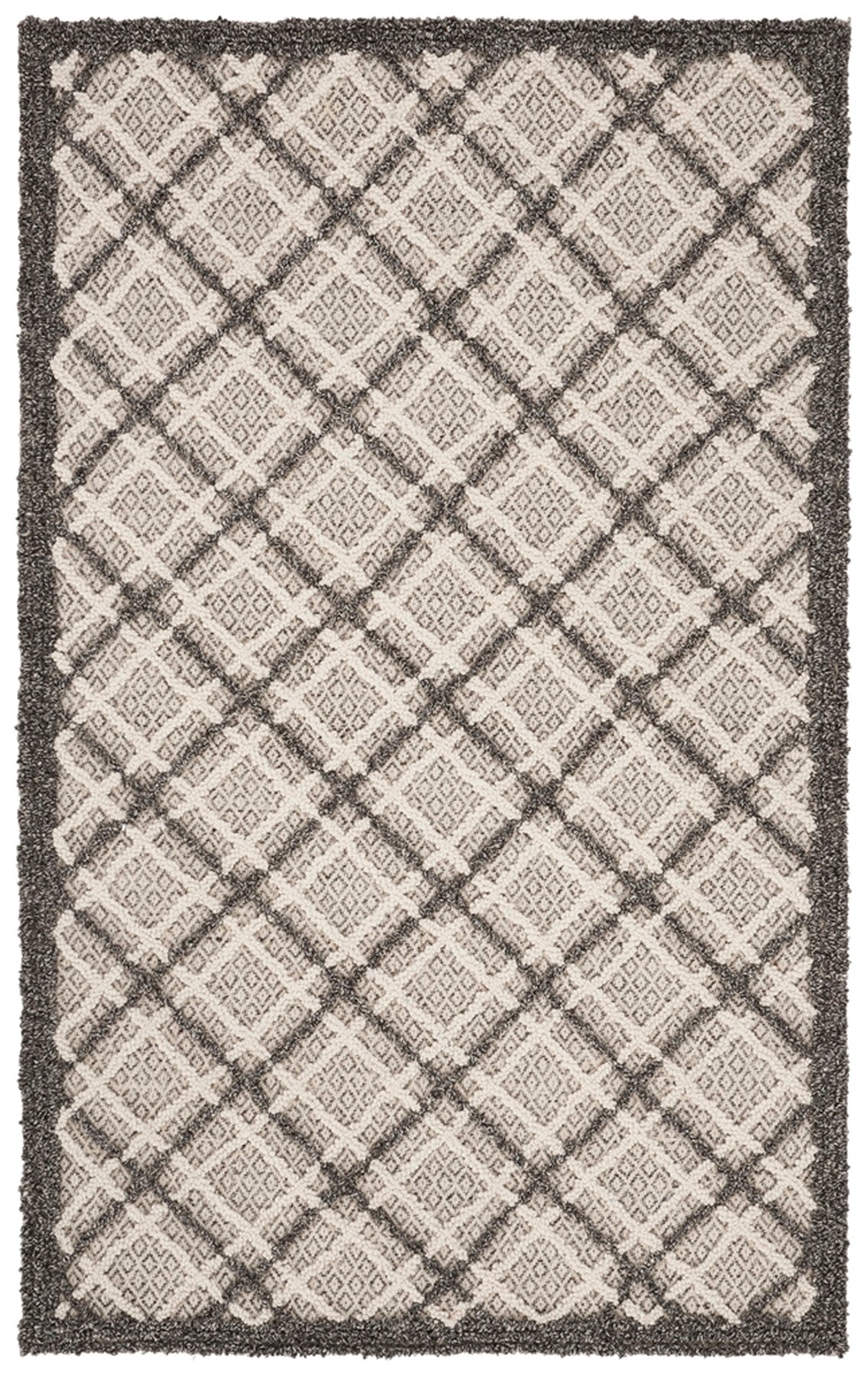 safavieh clearance trace trc251g dark grey rug