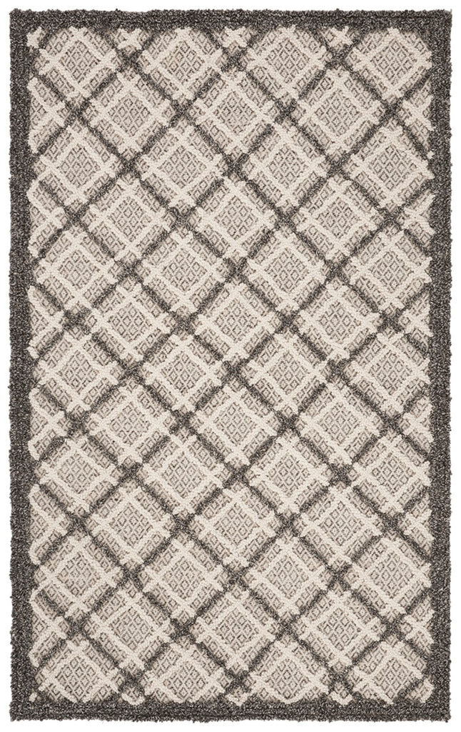 safavieh clearance trace trc251g dark grey rug