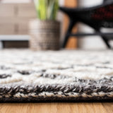safavieh clearance trace trc251g dark grey rug