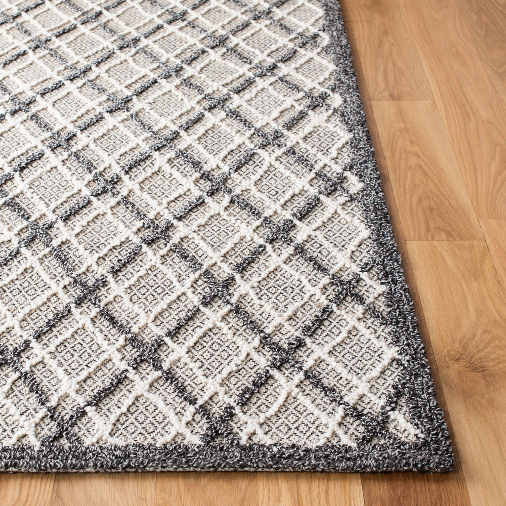 safavieh clearance trace trc251g dark grey rug