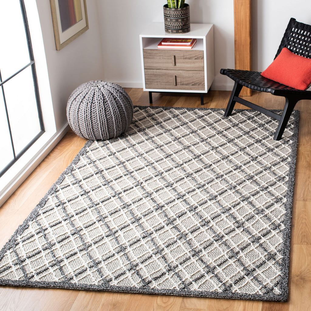 safavieh clearance trace trc251g dark grey rug