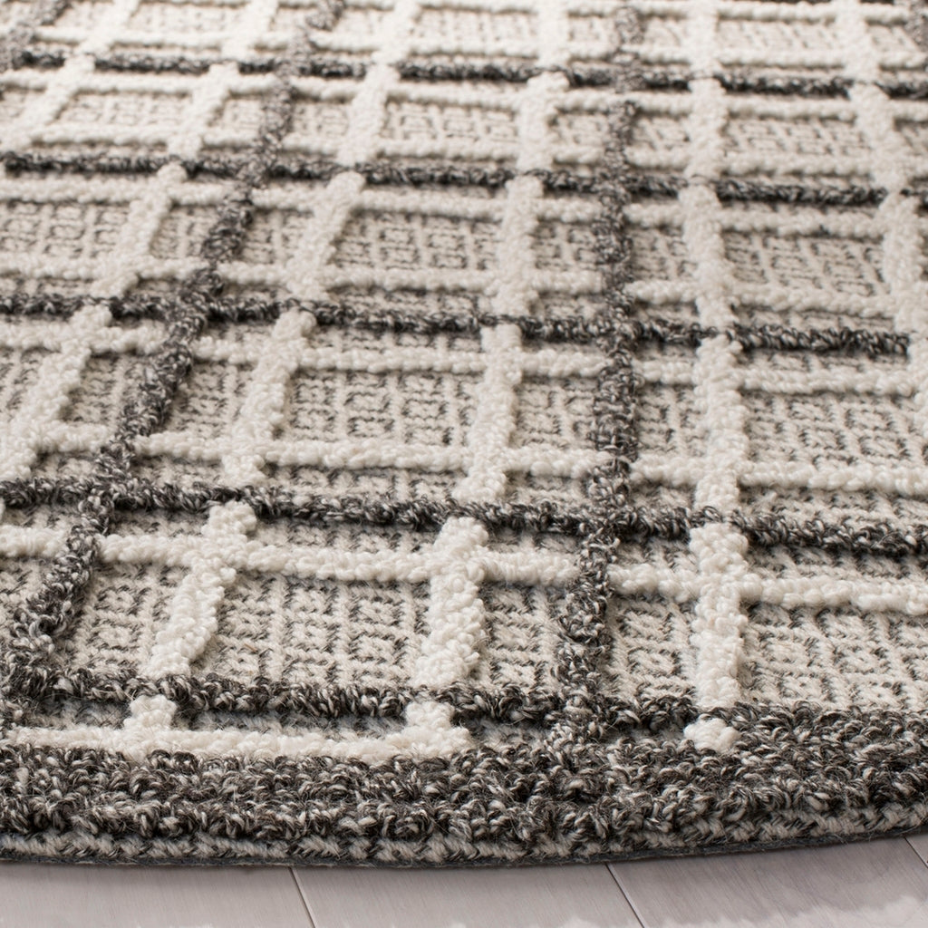 safavieh clearance trace trc251g dark grey rug