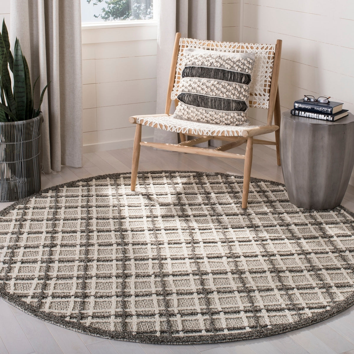 safavieh clearance trace trc251g dark grey rug