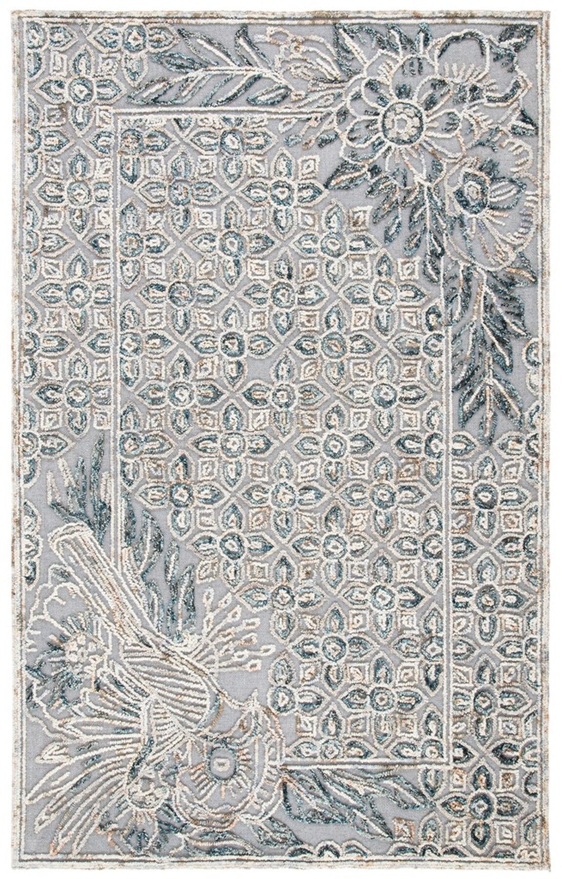 safavieh clearance trace trc801f grey rug