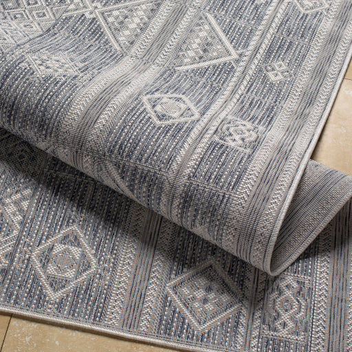 surya tuareg trg 2305 blue rug