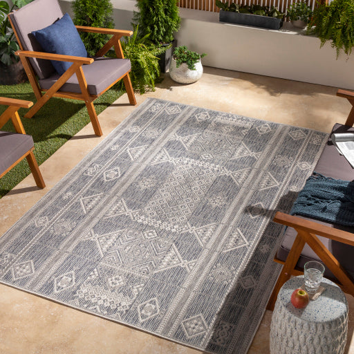 surya tuareg trg 2305 blue rug
