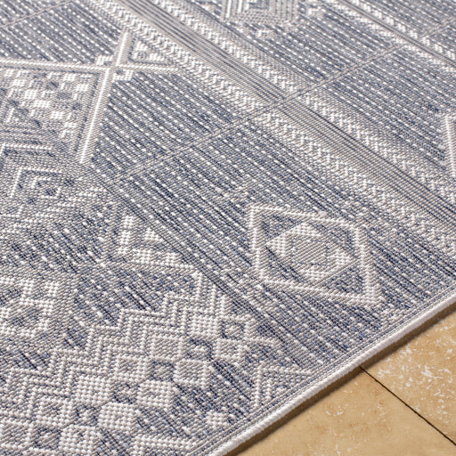surya tuareg trg 2305 blue rug