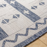 surya tuareg trg 2308 blue rug