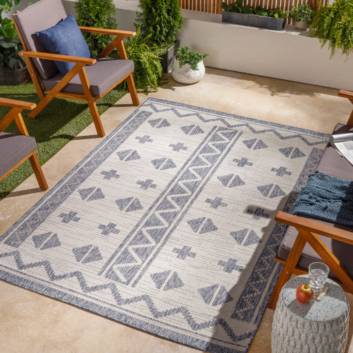 surya tuareg trg 2310 blue rug