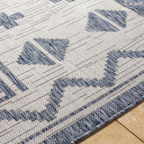 surya tuareg trg 2310 blue rug