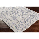 surya tuareg trg 2316 blue rug