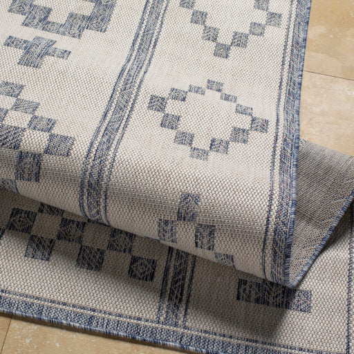 surya tuareg trg 2318 blue rug