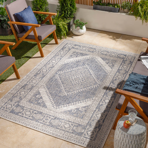 surya tuareg trg 2344 blue rug