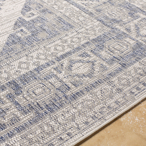 surya tuareg trg 2344 blue rug