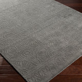 surya rug co taraash trh 2300 charcoal rug
