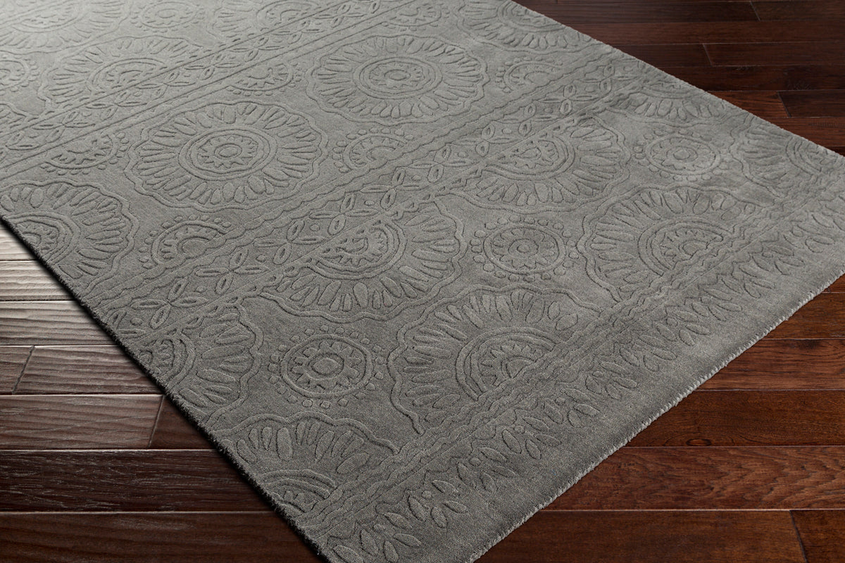 surya rug co taraash trh 2300 charcoal rug