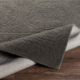 surya rug co taraash trh 2300 charcoal rug