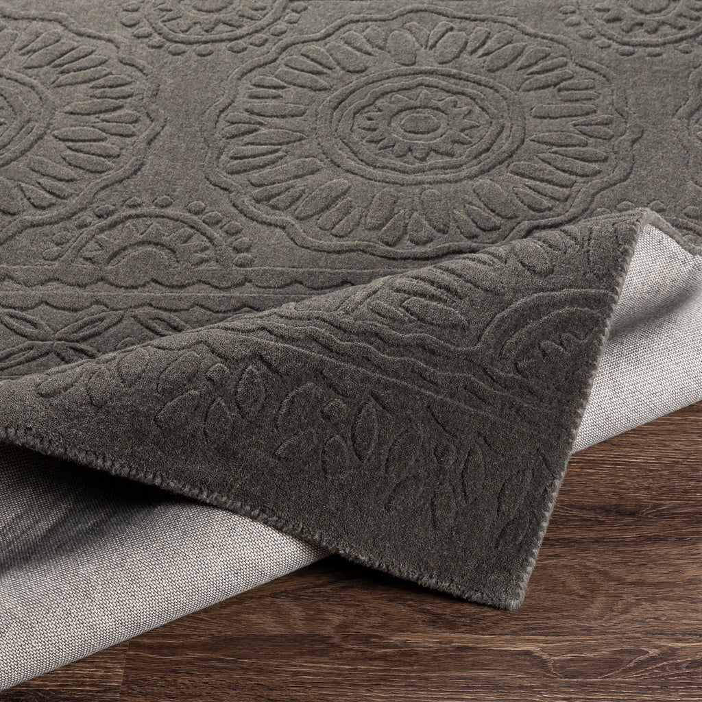 surya rug co taraash trh 2300 charcoal rug