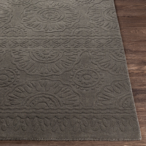 surya rug co taraash trh 2300 charcoal rug