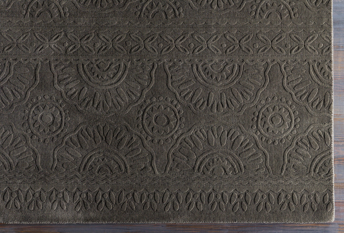 surya rug co taraash trh 2300 charcoal rug