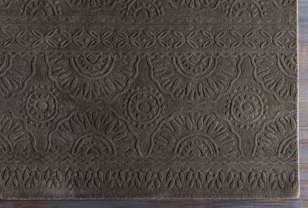 surya rug co taraash trh 2300 charcoal rug