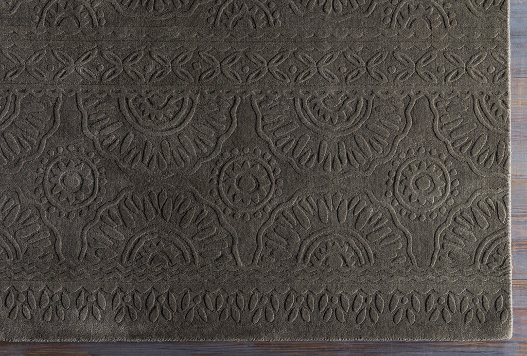 surya rug co taraash trh 2300 charcoal rug
