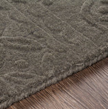 surya rug co taraash trh 2300 charcoal rug